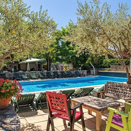 Logis Hotel Restaurant L'Escarbille Saint-Martin-d'Ardeche Luaran gambar