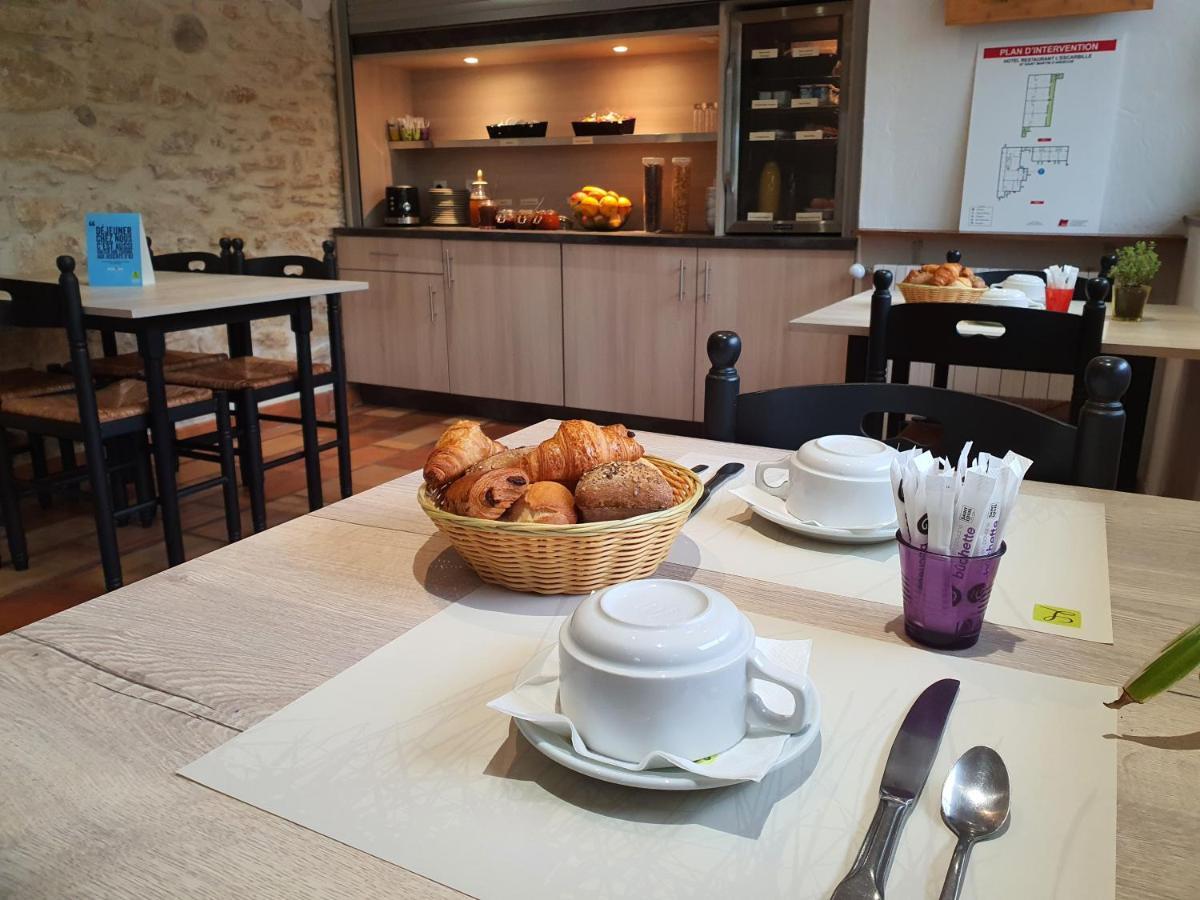 Logis Hotel Restaurant L'Escarbille Saint-Martin-d'Ardeche Luaran gambar