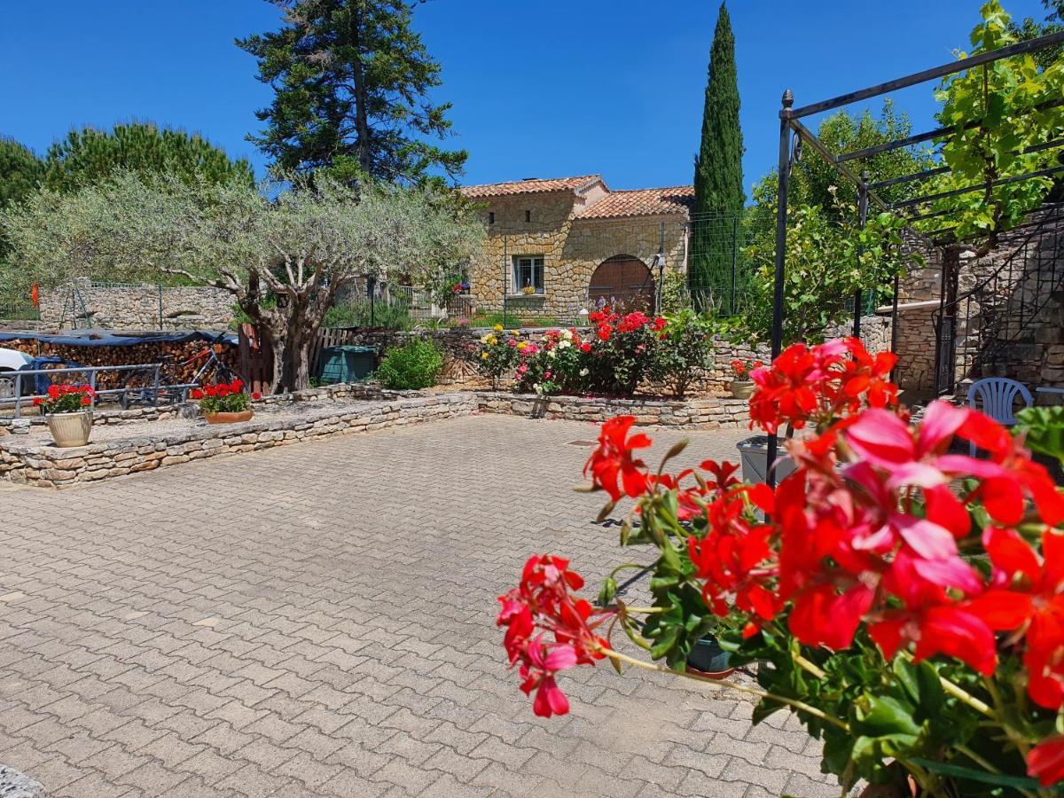 Logis Hotel Restaurant L'Escarbille Saint-Martin-d'Ardeche Luaran gambar