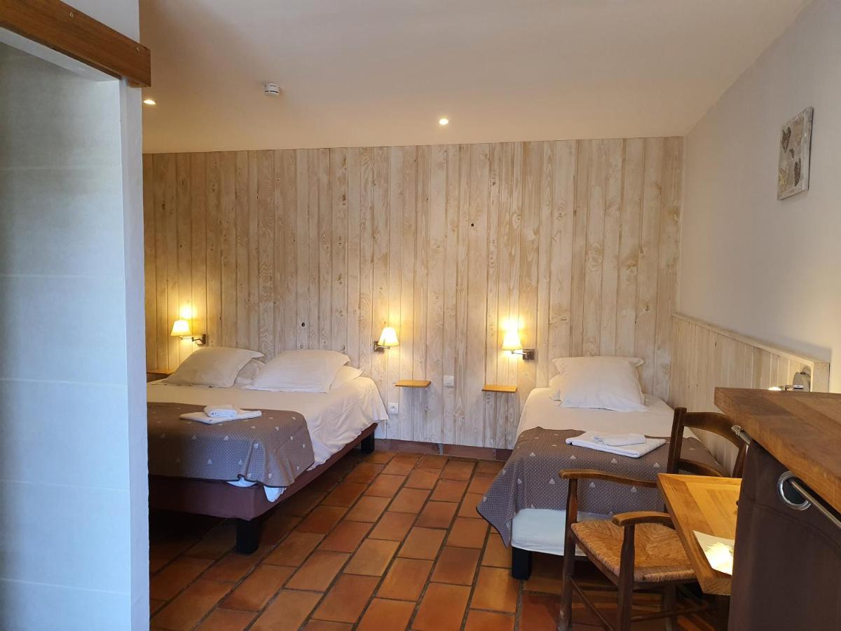 Logis Hotel Restaurant L'Escarbille Saint-Martin-d'Ardeche Luaran gambar